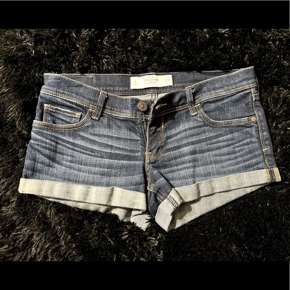 Abercrombie & Fitch Jean Shorts
